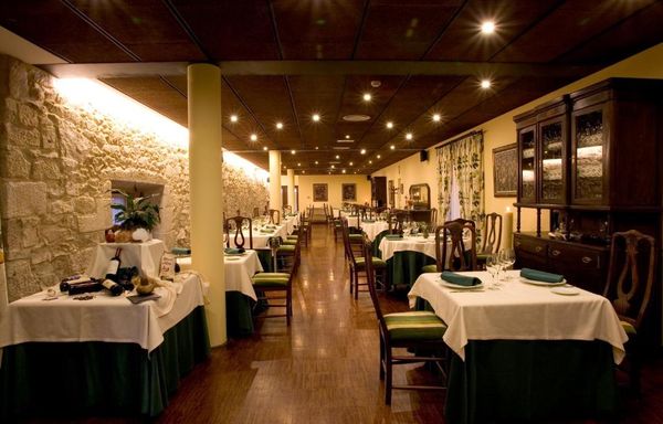 Pazo de Lestrove restaurant