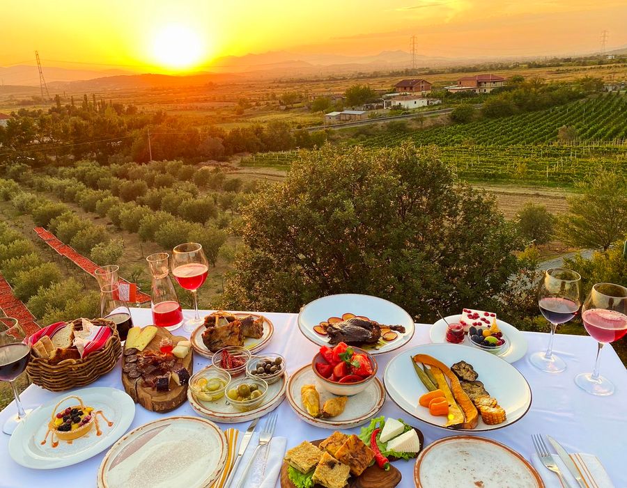 Peaks of Balkans Food