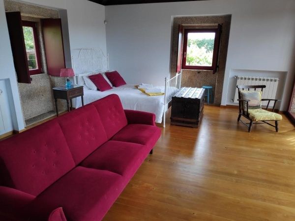 Quinta da Cancela bedroom