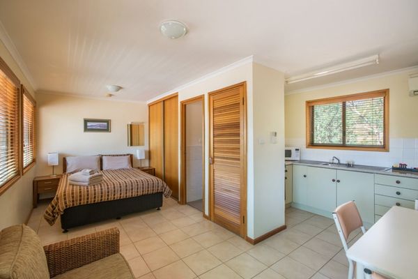 Rawnsley Park motel room