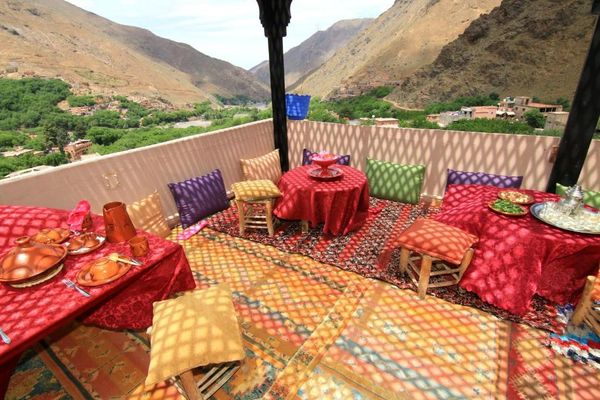 Riad Atlas Imlil outdoor view