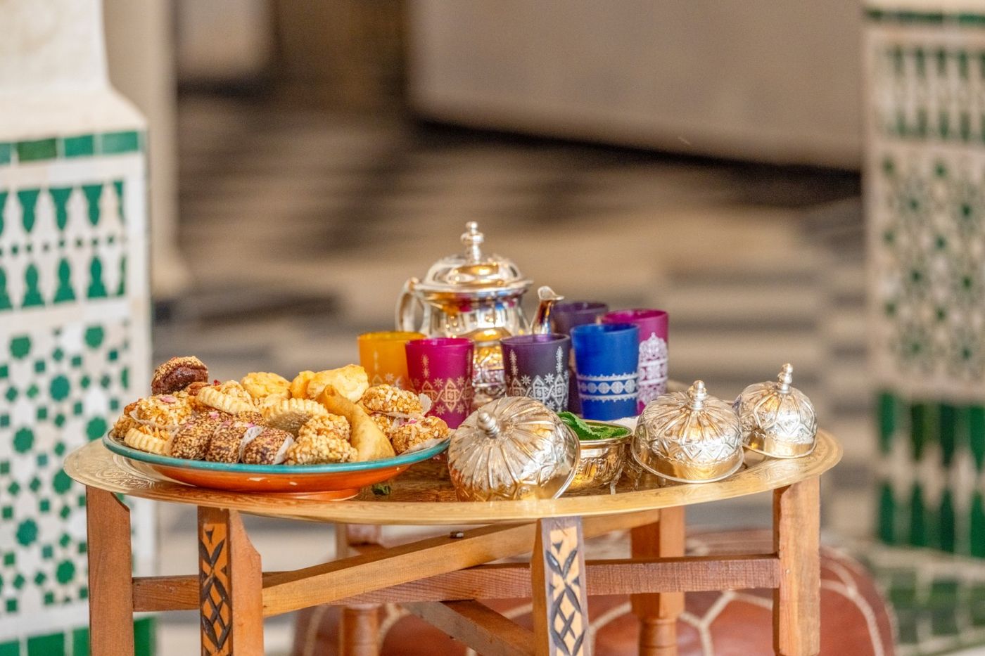 Riad Moulay food