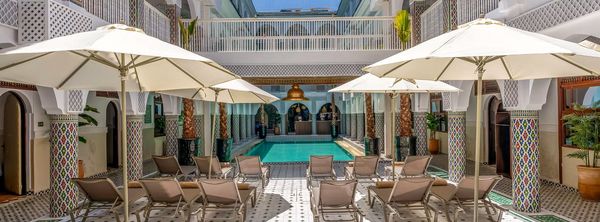 Riad Moulay outdoor