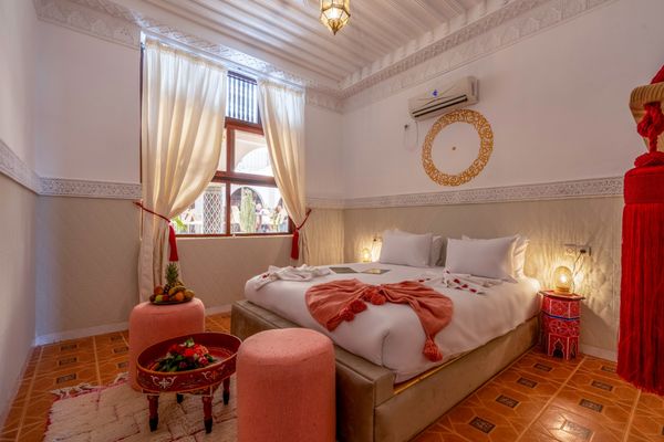 Riad Moulay room