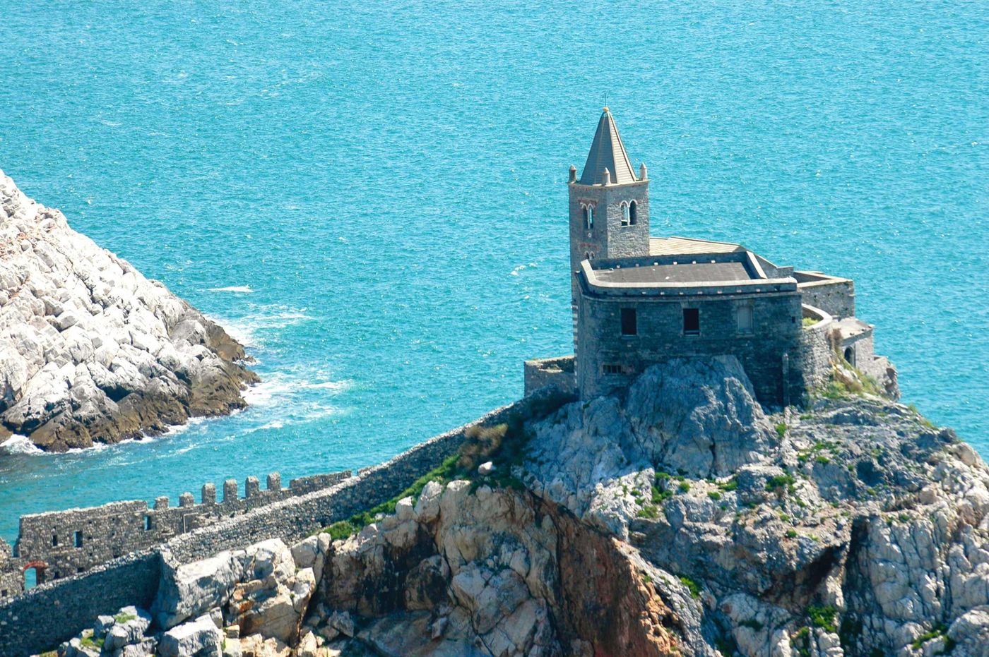 San Pietro Church in Portovenere