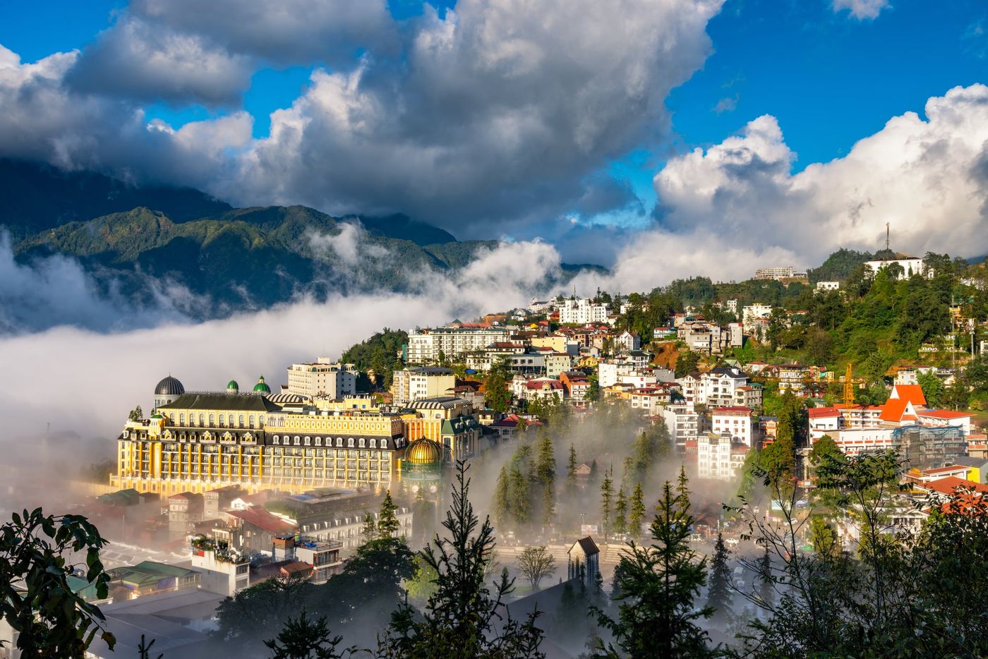 View,Of,Sapa,Town,,Lao,Cai,Province,,North,Vietnam.