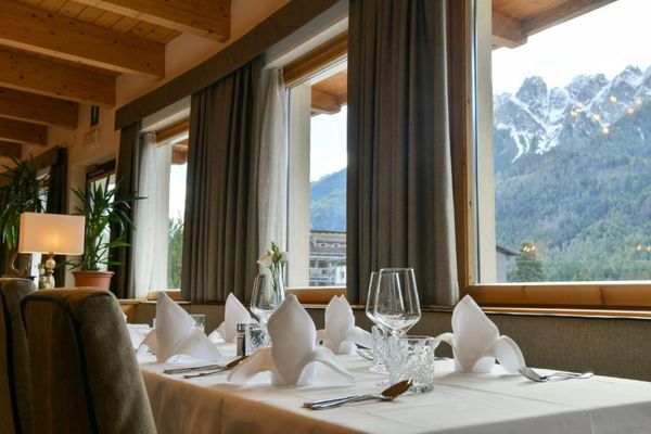 Savoia dining view