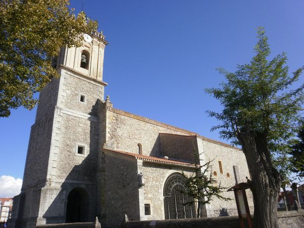 Santona-Santander-Noja-iglesia