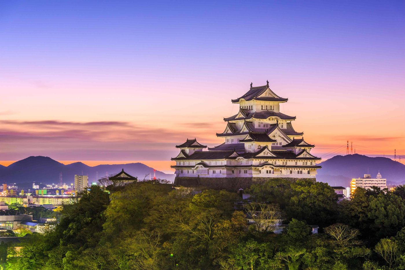 Temple on Hill Kyoto