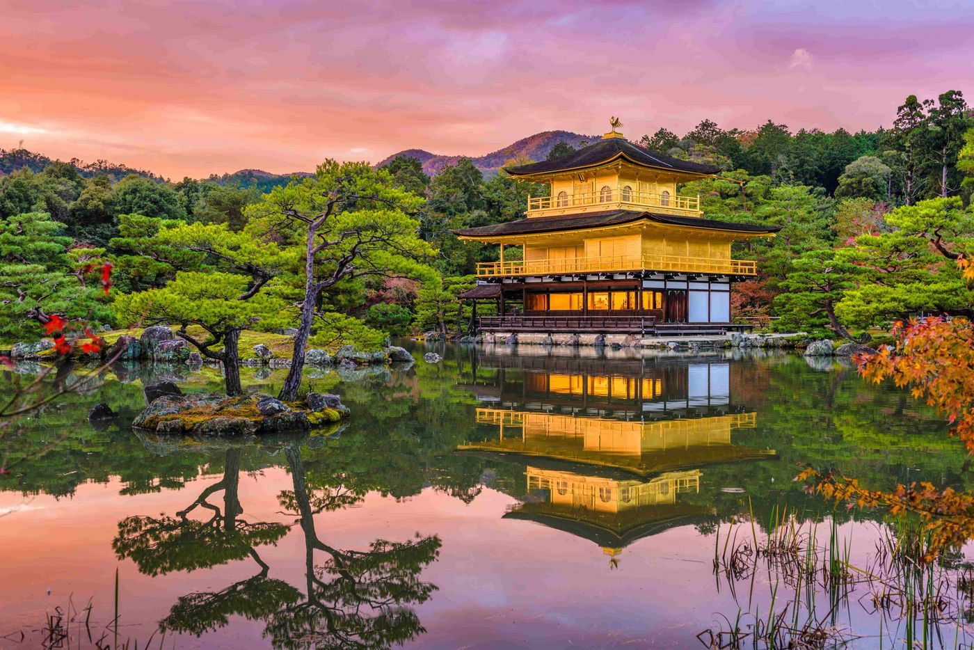 Temple on water Kyoto 2