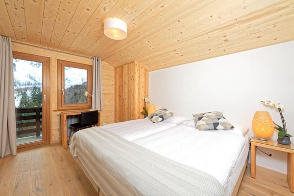 The Edelweiss Hotel la fouly bedroom