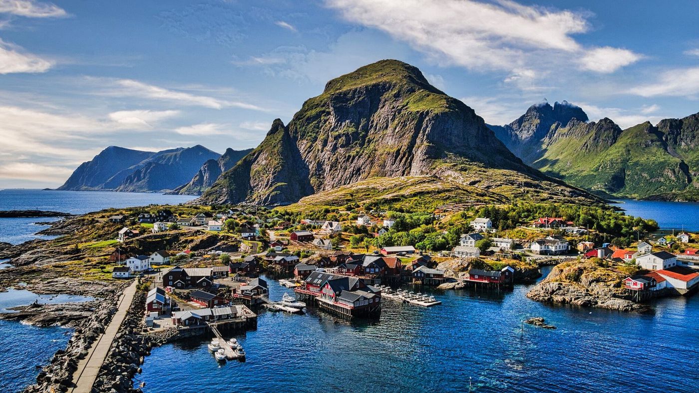 The End of Lofoten Archipelago