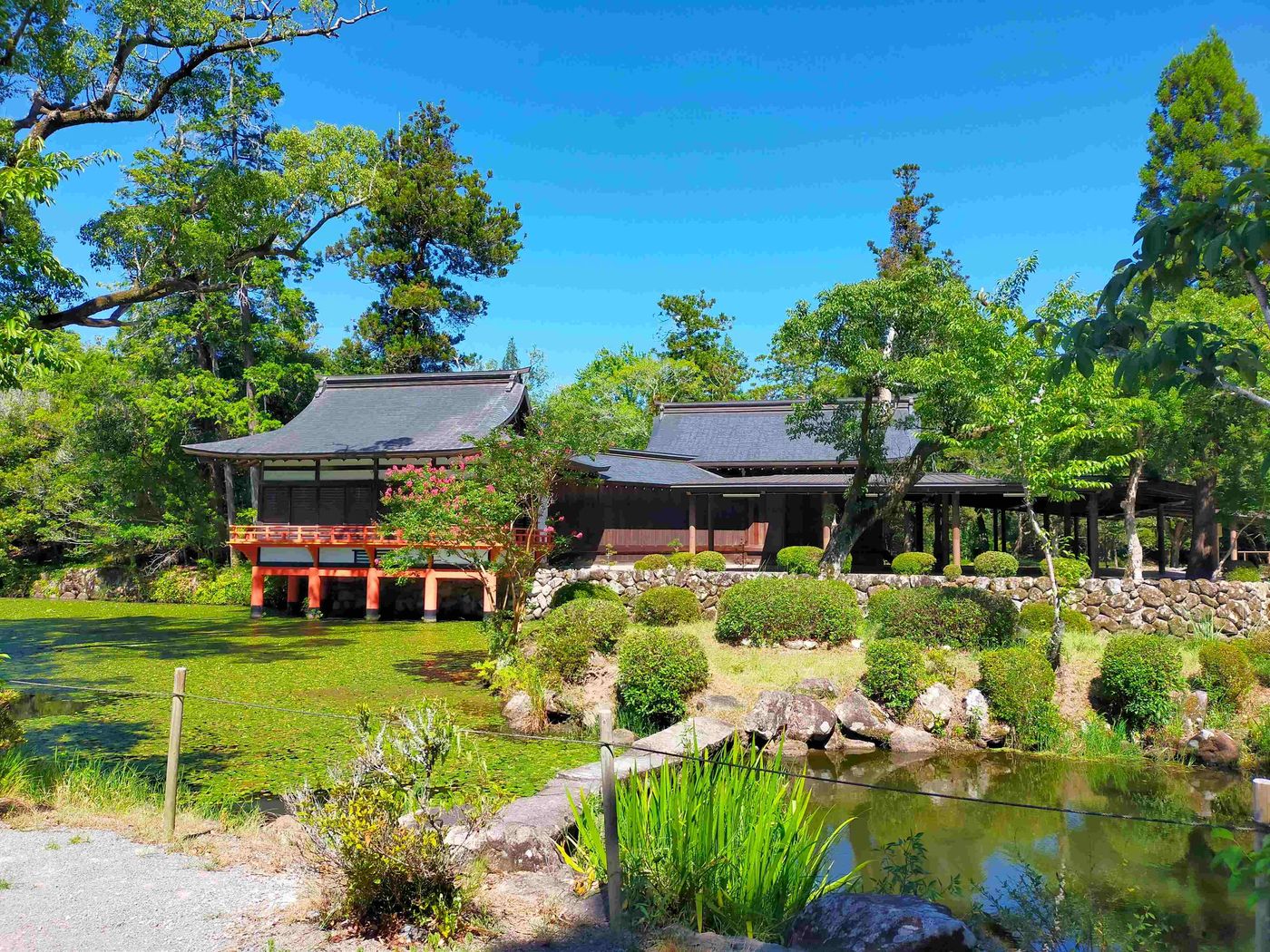 Usa Jingu, Ooita Japan - 2025 7 28