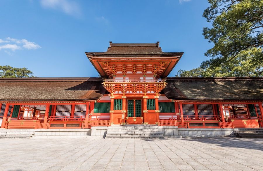 Usa Jingu Shrine