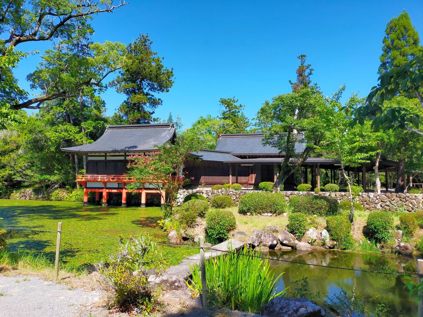 Usa Jingu Temple, Ooita Japan