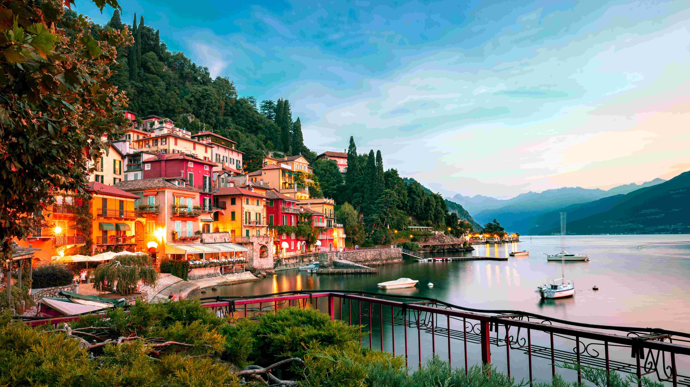 Lake Como & Maggiore