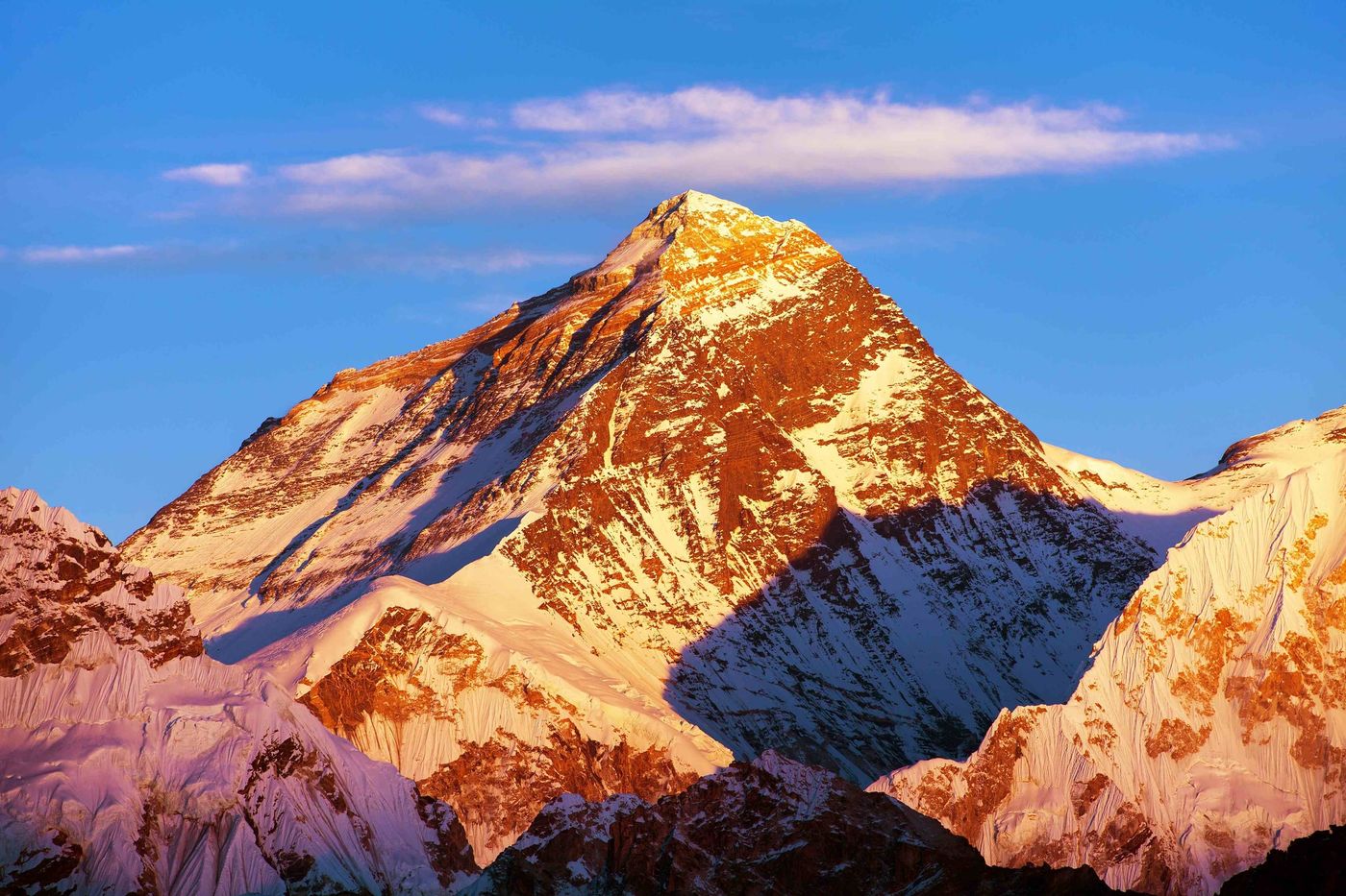View of Everest from Gokyo Ri
