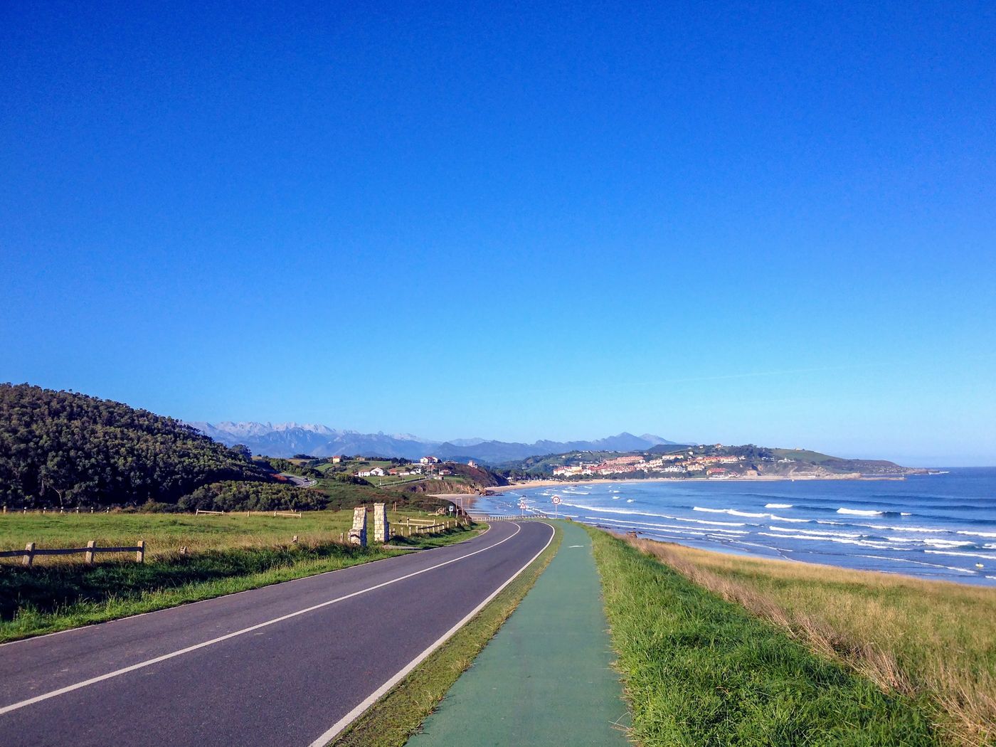 View,On,San,Vicente,De,La,Barquera,,Cantabrian,Sea,Coastline,