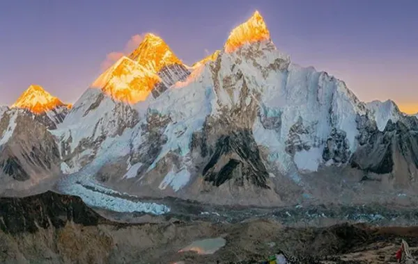 Views at Kala Patthar