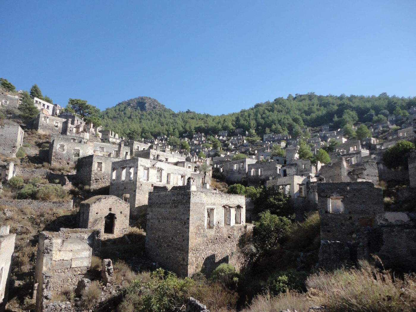 West Lycian Way-Kyakan