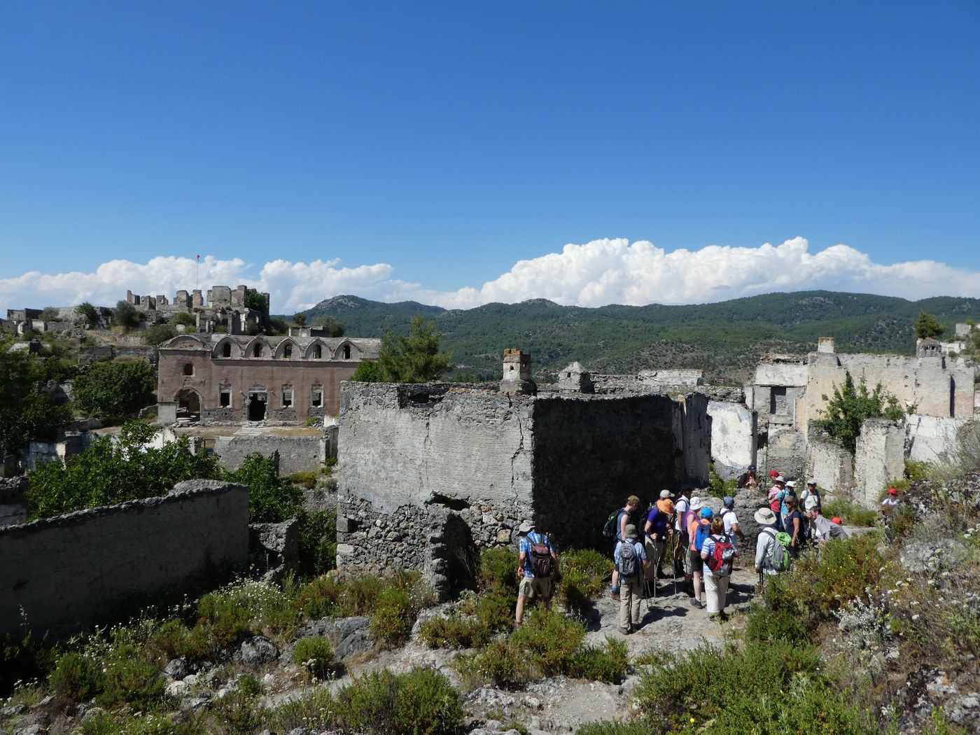 West Lycian Way-old ruins