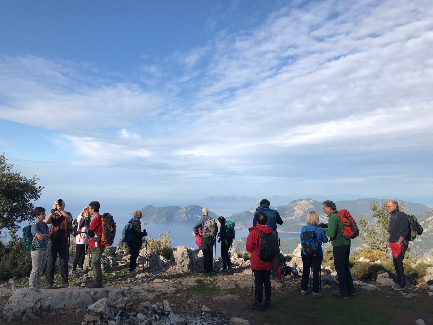 West Lycian Way- Mountain view