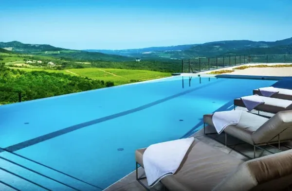Wine Hotel Roxanich Istria Pool small