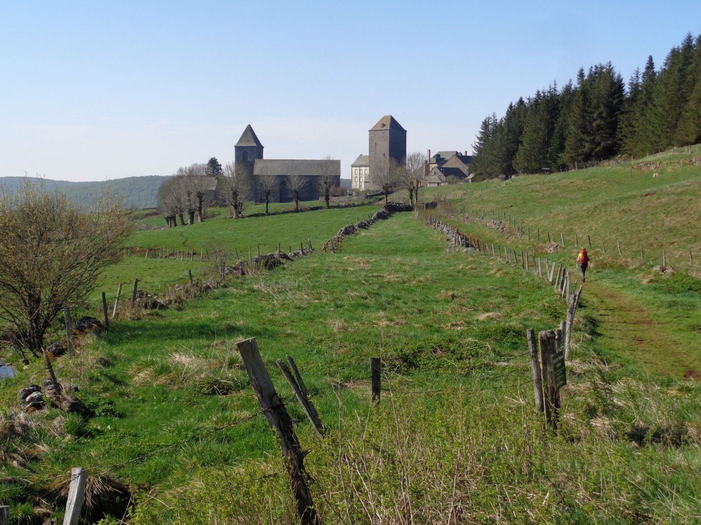 Mountain of aubrac