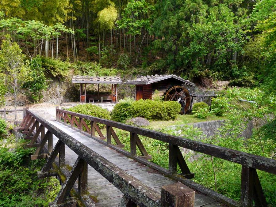 bridge on the Nakasendo