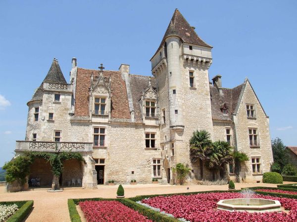 castle-dordogne region
