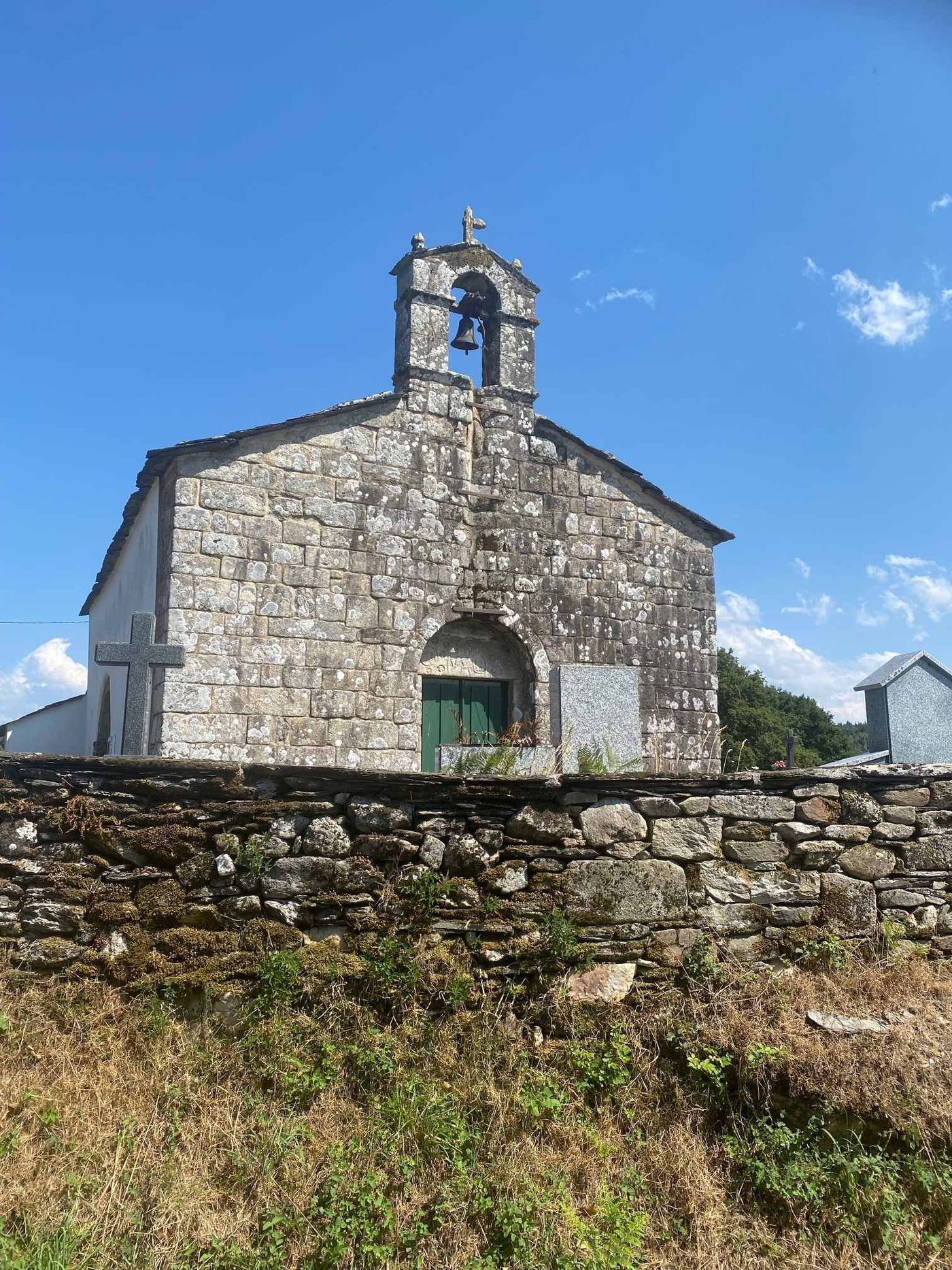 church camino primitivo day 3