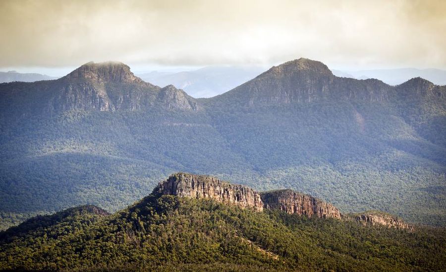 grampians blue