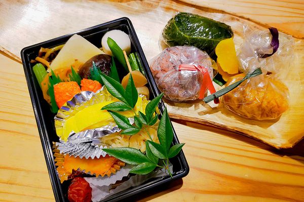 Kumano Kodo Nakahechi - 7 Days food