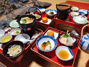 Shikoku Pilgrimage - 7 Days food
