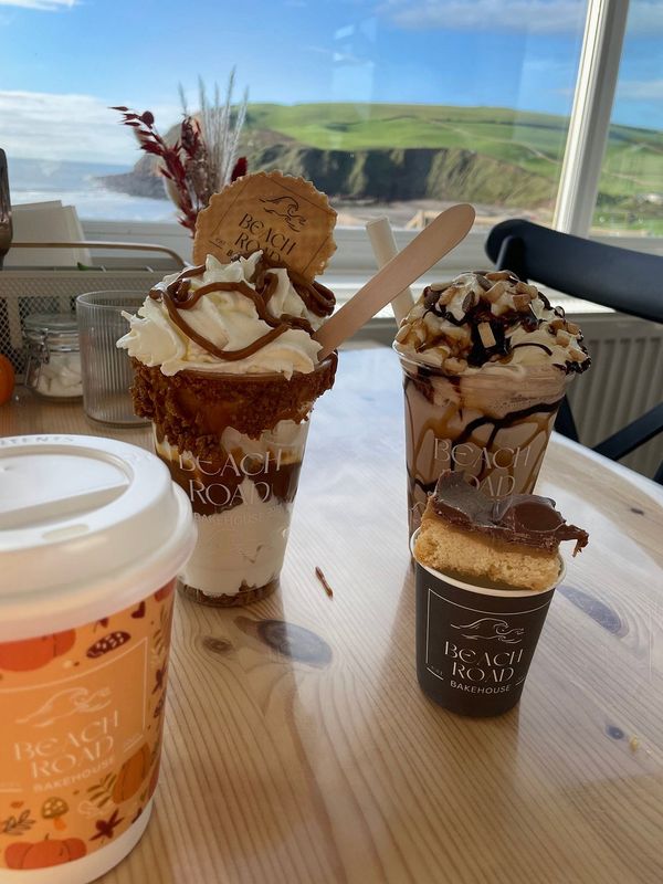 Coast to Coast – 16 Days food