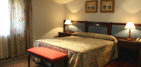 Typical Camino bedroom