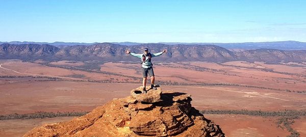 rawnsley bluff walk