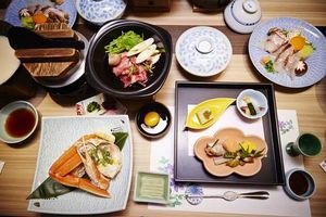 Kumano Kodo Pilgrimage food