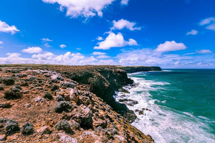 Great South West Walk track near cape Bridgewater