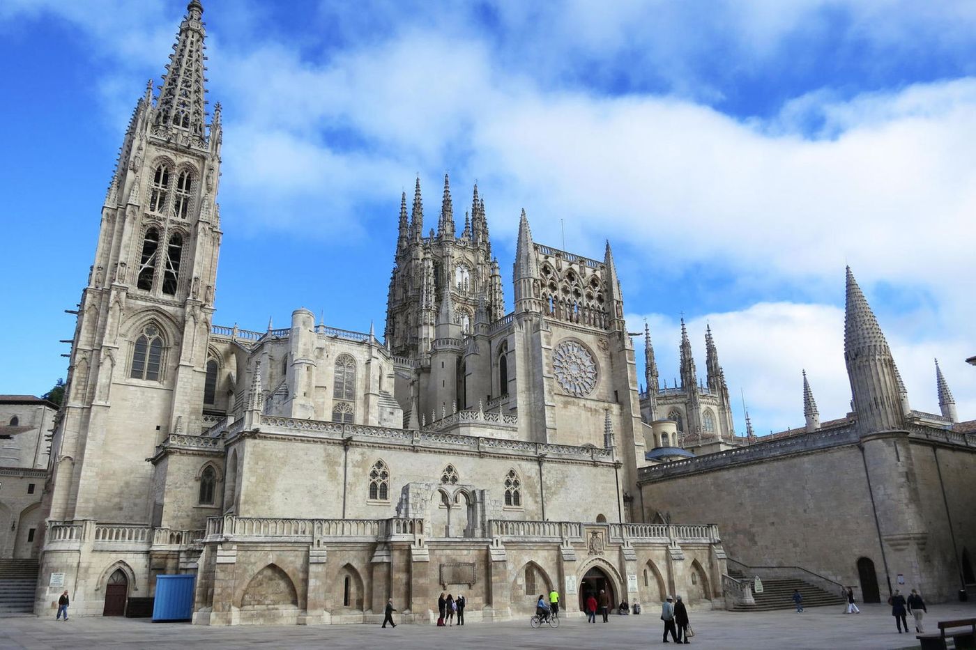Spain-camino-de-santiago-burgos-cathedral