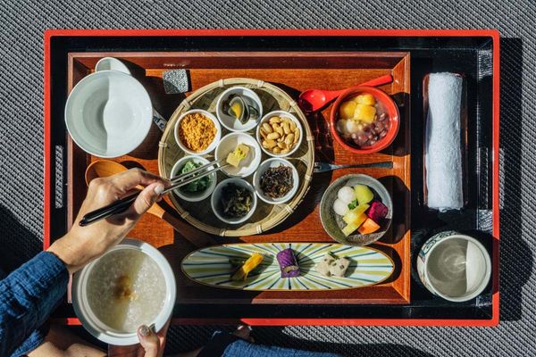 Shikoku Easier Pilgrimage - 6 Days food