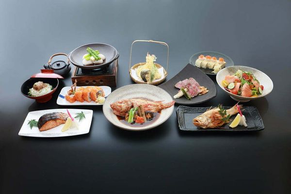 Michinoku Coastal Trail - 6 days food