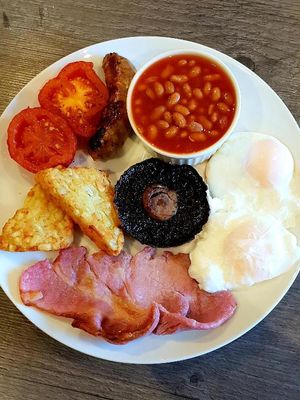 Cotswold Way Uncovered – 11 Days food