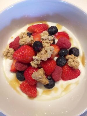 Cotswold Way – 9 Days food