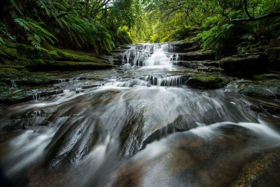 waterfall Blue Mountains