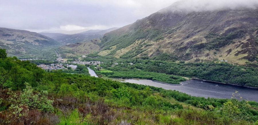 west highland way trail scotland